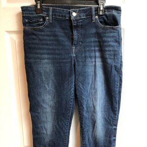 Lucky Brand Raw Edge Jeans Size 14 Ava Skinny